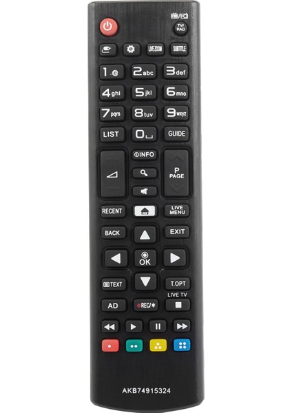 Lg Için Plastik 433MHZ Akıllı Kablosuz Uzaktan Kumanda Televizyon Uzaktan Kumandası (Yurt Dışından)