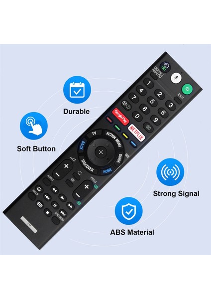 Sony Tv KD-75X9400E KD-55X9300E Için RMF-TX200P Uzaktan Kumandayı Değiştirin (Yurt Dışından)