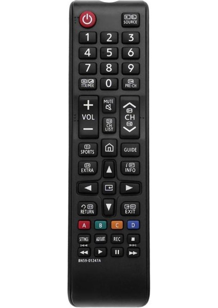 Samsung Için 1ch Değiştirilen LCD LED Akıllı Uzaktan Kumanda BN59-01247A (Yurt Dışından)