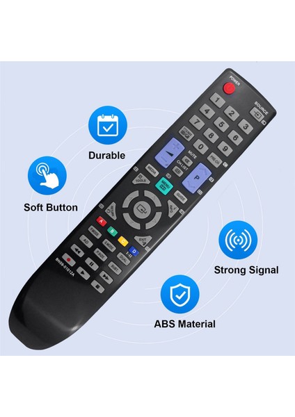 Samsung Için BN59-01012A Uzaktan Kumandayı Değiştirin (Yurt Dışından)