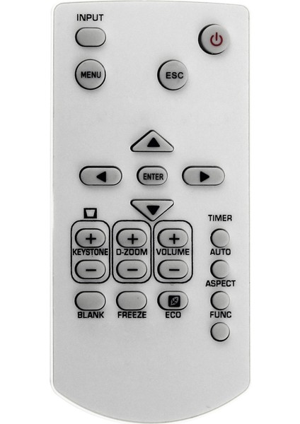 Casio Xj-V1, Xj-V2 Için YT-150 Projektör Uzaktan Kumandasını Değiştirin (Yurt Dışından)