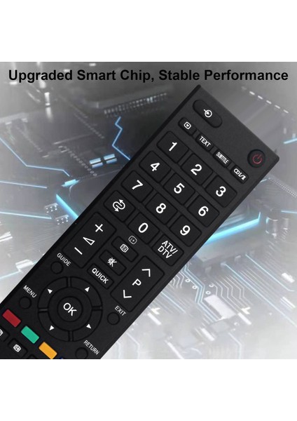 Toshiba 42HL800AZ 42SL700A Için CT-90329 Uzaktan Kumandayı Değiştirin (Yurt Dışından) indirimleri