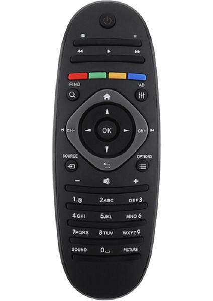 Philip-Smart Için Evrensel Yedek Akıllı Ir Uzaktan Kumanda (Yurt Dışından) modelleri