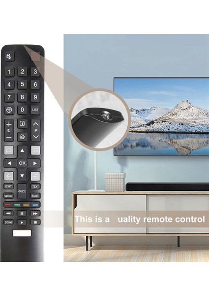 Tcl ARC802N Yuı1 49C2US 55C2US 65C2US 75C2US Için Tv Uzaktan Kumandası (Yurt Dışından) indirimleri