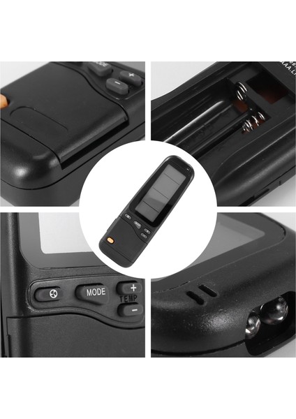 Airwell Electra Için Rc-3 Rc-4 Rc-7 Klima Uzaktan Kumanda (Yurt Dışından) indirimleri