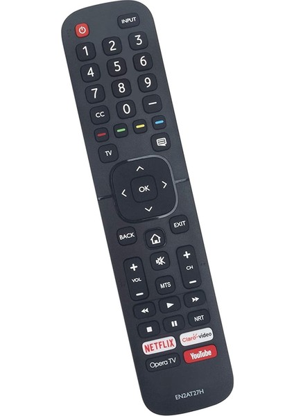 EN2AT27H Hısense LCD Tv W9HBRCB0006 Için Uzaktan Kumandanın Değiştirilmesi (Yurt Dışından)