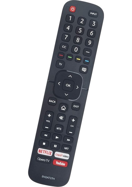 EN2AT27H Hısense LCD Tv W9HBRCB0006 Için Uzaktan Kumandanın Değiştirilmesi (Yurt Dışından)