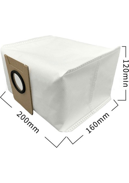 Ecovacs Deebot X1 Turbo/omni Robot Temizleyici Için Filtre Yan Fırça Çantası (Yurt Dışından)