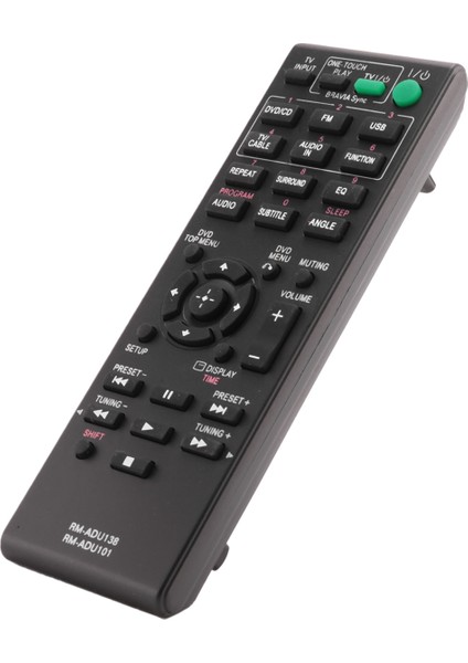 Sony Av Sistemi Ev Sineması Için Uzaktan Kumanda RM-ADU138 DAV-TZ140 (Yurt Dışından)