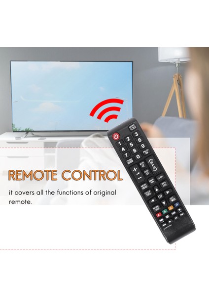 Samsung LED Tv Için Yedek AA59-00786A AA5900786A Uzaktan Kumanda (Yurt Dışından) modelleri
