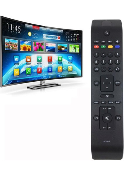 Sharp Tv Uzaktan Kumandası Için RC3902 Uzaktan Kumandanın Değiştirilmesi (Yurt Dışından) fiyatları