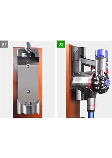 Dyson V7 V8 Kablosuz Duvar Braketi Için Şarj Tabanı (Yurt Dışından) fiyatları