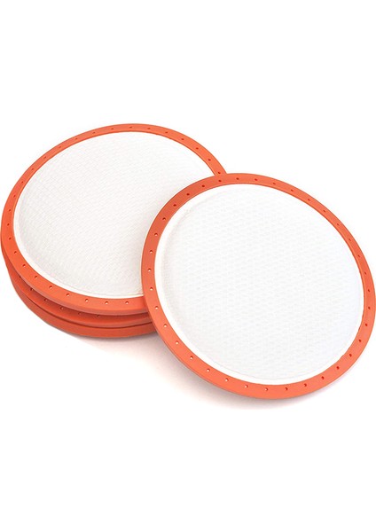 Vax 95 Elektrikli Süpürge Için 4 Hepa Filtre Elemanları Filtre Pamuk Filtre (Yurt Dışından)