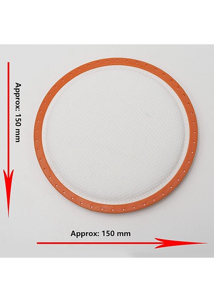 Vax 95 Elektrikli Süpürge Için 4 Hepa Filtre Elemanları Filtre Pamuk Filtre (Yurt Dışından) modelleri