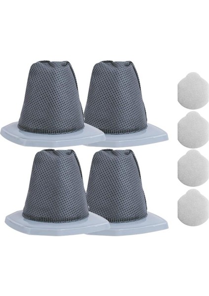 Eureka NES210 3'ü 1 Arada Döner Için 4 Paket Filtre, Parça N0101 ile Karşılaştırın (Yurt Dışından)