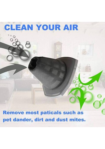 Eureka NES210 3'ü 1 Arada Döner Için 4 Paket Filtre, Parça N0101 ile Karşılaştırın (Yurt Dışından) fiyatları