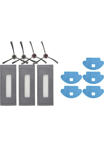 Filtre Yan Fırçalı Paspas Bezi Elektrikli Süpürgeyi Değiştirin (Yurt Dışından)