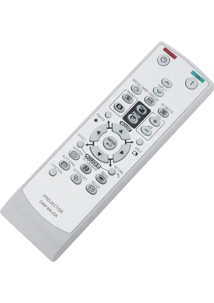 GA818WJSA Sharp Projektör Için Yedek Uzaktan Kumanda (Yurt Dışından)
