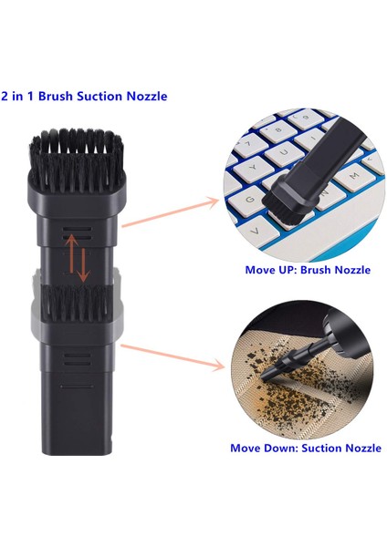 Elde Taşınabilir Mini Elektrikli Süpürge, 80W USB Şarj Edilebilir Vac Hafif (Yurt Dışından) fırsatları