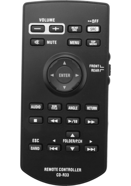 Pioneer AVH-4000NEX AVH-4100NEX AVH-4200NEX Için CD-R33 Uzaktan Kumanda (Yurt Dışından)