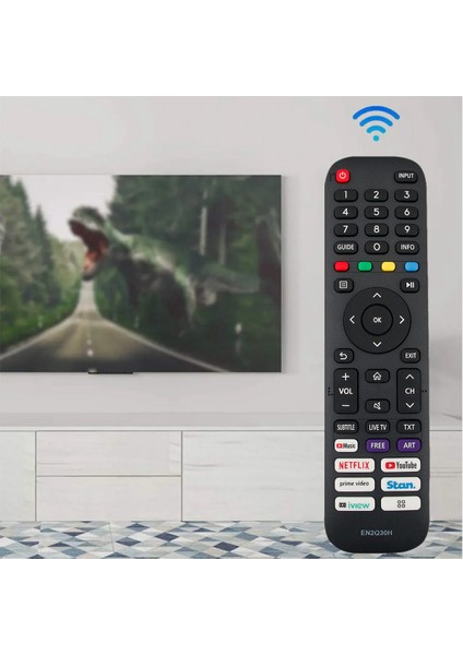 EN2Q30H Hisense 4K Smart Tv'nin Uzaktan Kumandasını Değiştirin (Yurt Dışından)