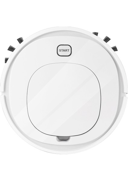 Süpürme Robotu Otomatik USB Şarjlı Akülü Elektrikli Süpürge Akülü (Yurt Dışından)