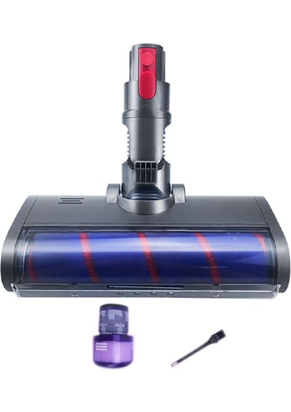 Dyson V11 Elektrikli Süpürge Için Yumuşak Silindir Kafası Elektrikli Zemin Başlığı (Yurt Dışından)