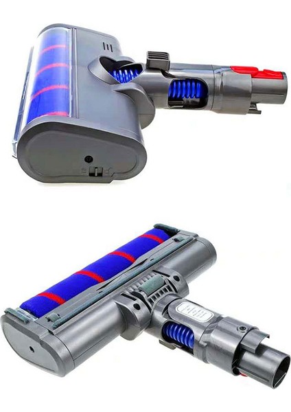 Dyson V11 Elektrikli Süpürge Için Yumuşak Silindir Kafası Elektrikli Zemin Başlığı (Yurt Dışından)