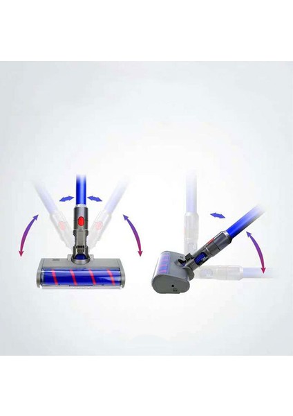 Dyson V11 Elektrikli Süpürge Için Yumuşak Silindir Kafası Elektrikli Zemin Başlığı (Yurt Dışından)
