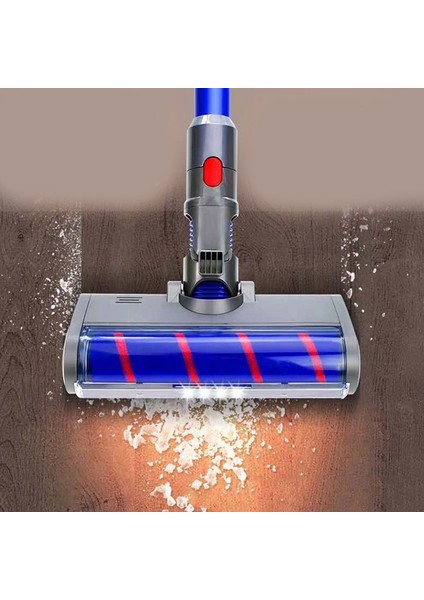 Dyson V11 Elektrikli Süpürge Için Yumuşak Silindir Kafası Elektrikli Zemin Başlığı (Yurt Dışından)