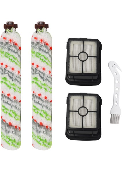 Paket Fırça+2 Paket Vakum Filtresi 1866 Yedek (Yurt Dışından)