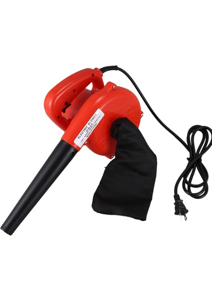 Li-Ion Pil Akülü Yaprak Üfleyici Süpürge Bahçe Aletleri Us Plug (Yurt Dışından)