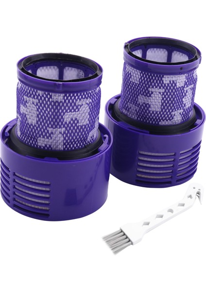 Dyson V10 SV12 Total Clean Elektrikli Süpürge ile Uyumlu,(2'li Paket) (Yurt Dışından)