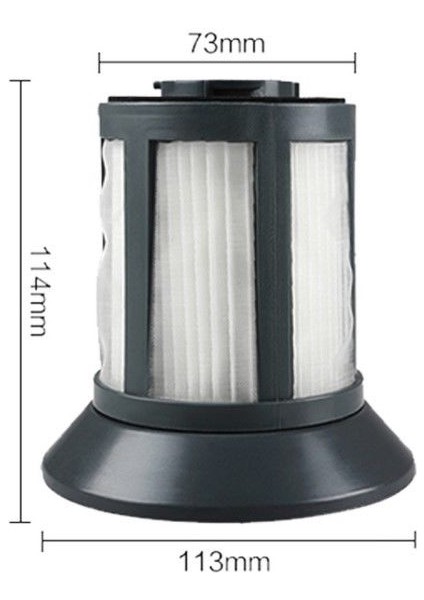 Bissell Torbasız Vakum Için Kir Kabı Filtre Hepa Düzeneği 6489 64892 (Yurt Dışından) fiyatları