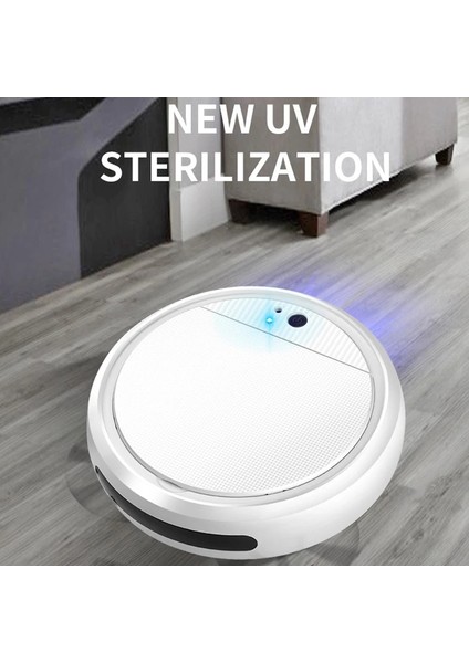 Otomatik Robot Kablosuz Süpürme Elektrikli Süpürge Kuru Islak Makinesi - Siyah (Yurt Dışından)