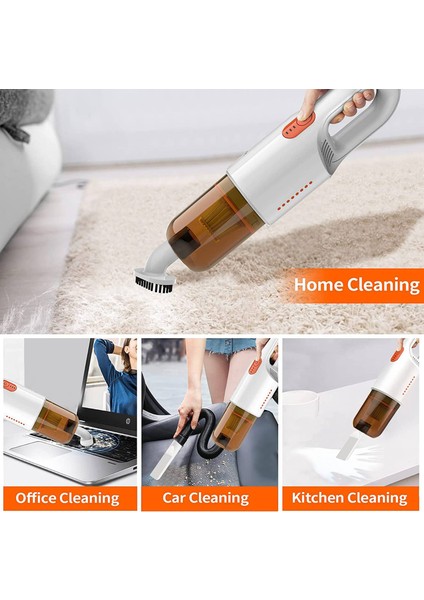 Araba/ev/saç Için Şarj Edilebilir Taşınabilir Akülü Elektrikli Süpürge (Yurt Dışından) modelleri