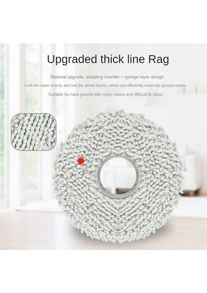 Ecovacs Deebot T20/T20MAX/T20PRO/X1 Robot Ana Yan Fırça Için 10 Adet (Yurt Dışından) fırsatları