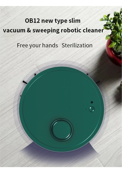 Otomatik Robot Süpürge Akülü USB Islak ve Kuru Ev Için Akıllı (Yurt Dışından)