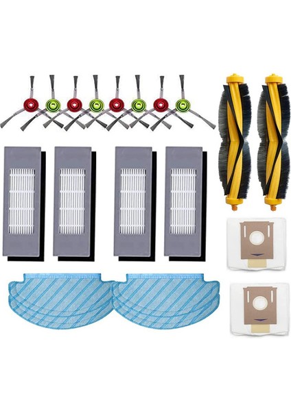 Yedek Parçalar Ana Fırça Yan Fırçalar Hepa Filtreler (Yurt Dışından)