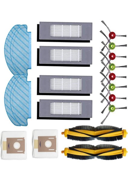 Yedek Parçalar Ana Fırça Yan Fırçalar Hepa Filtreler (Yurt Dışından) fiyatları