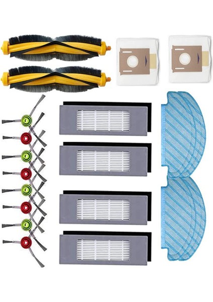 Yedek Parçalar Ana Fırça Yan Fırçalar Hepa Filtreler (Yurt Dışından) modelleri