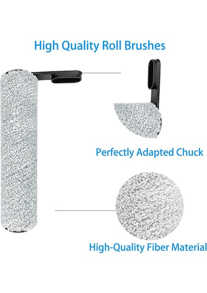 Tineco One Floor S7/s7 Pro Için 5 Adet Rulo Fırça Hepa Filtre (Yurt Dışından) indirimleri