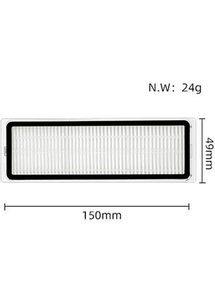 Xiaomi Süpürme ve Paspas Robotu B101CN Için 4 Adet Uygun (Yurt Dışından) fiyatları