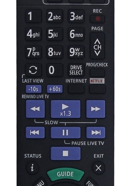 Panasonic DVD Kaydedici Için Uzaktan Kumandanın Değiştirilmesi N2QAYB001077 (Yurt Dışından) fiyatları