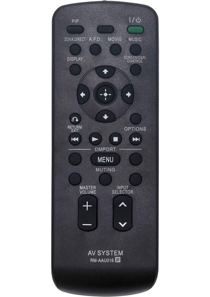 RM-AAU016 Sony Çok Kanallı Av Alıcı Stereo Için Uzaktan Kumanda (Yurt Dışından)