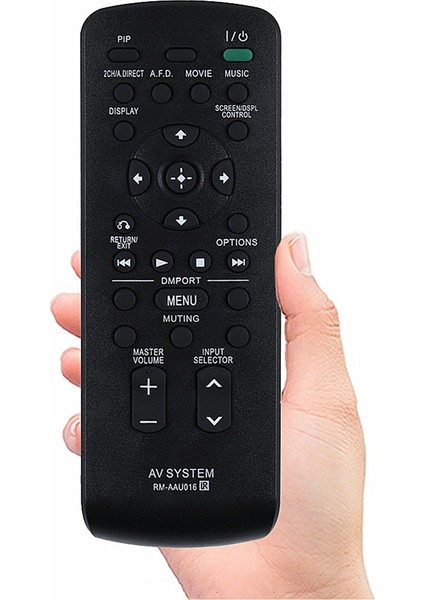 RM-AAU016 Sony Çok Kanallı Av Alıcı Stereo Için Uzaktan Kumanda (Yurt Dışından) modelleri