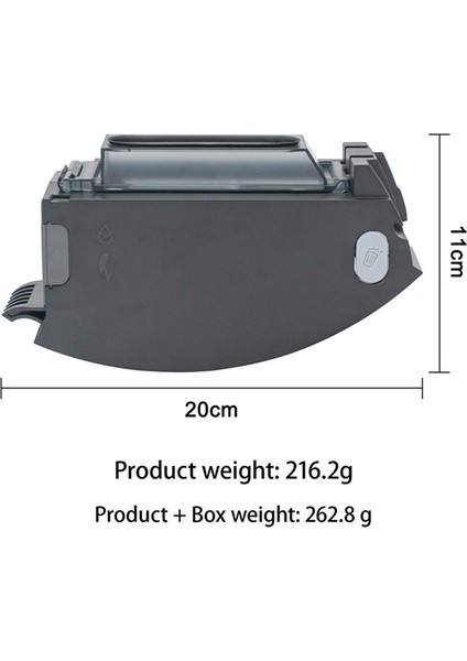 Irobot Süpürme Robotu Aksesuarları Için I7 I7+ E5 E6 I3 Filtre Toz Kutusu (Yurt Dışından) modelleri