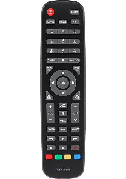 Haier Smart LCD Tv Için HTR-A10E Tv Uzaktan Kumandası HTR-A10 HTR-A10H (Yurt Dışından)