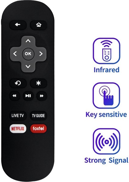 Netflıx Anahtarıyla Telstra Tv Uzaktan Kumandası Için Uzaktan Kumanda (Yurt Dışından) fiyatları