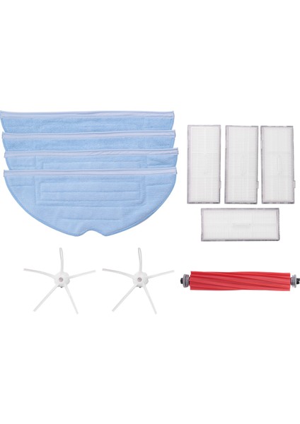 Xiaomi Için Yedek Ana Fırça Yan Fırçalar Filtre Paspas Bezleri (Yurt Dışından) fiyatları